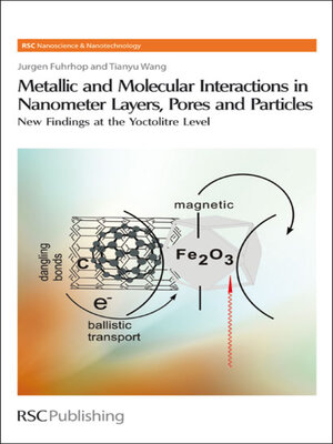 cover image of Metallic and Molecular Interactions in Nanometer Layers, Pores and Particles